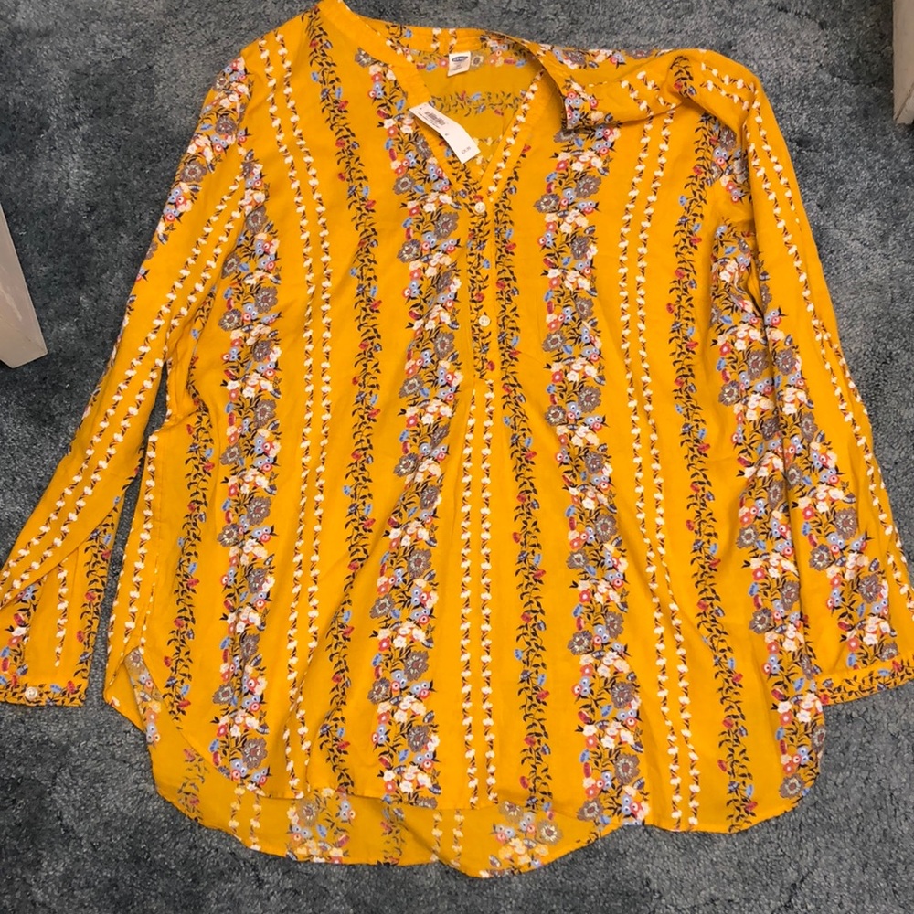 2 tunics from old navy